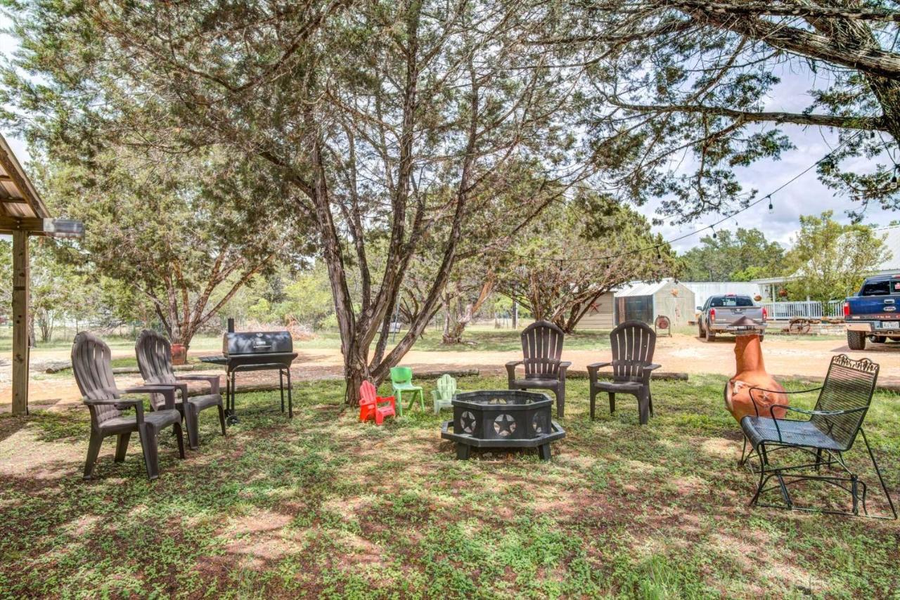 Ferienwohnung #3 Wrangler~Bandera Tin Star~Bandera, Tx. Exterior foto