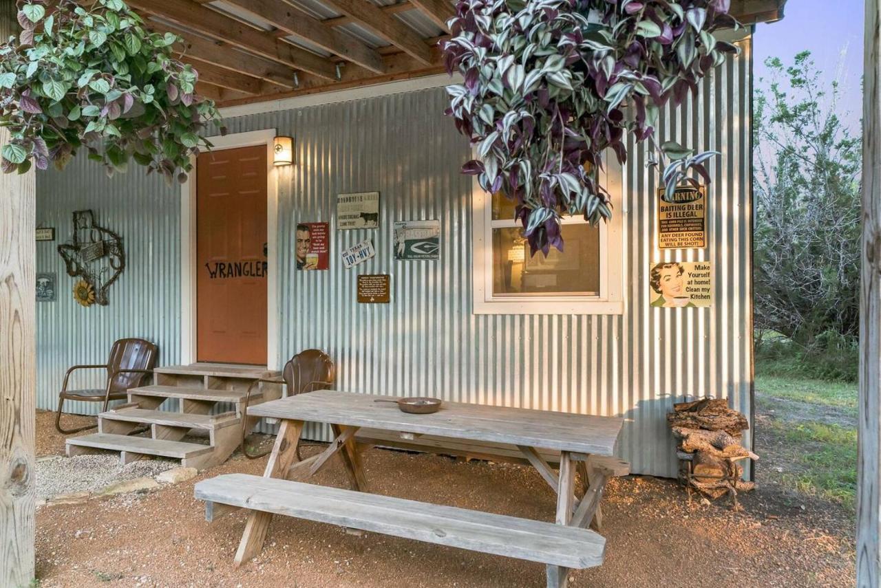Ferienwohnung #3 Wrangler~Bandera Tin Star~Bandera, Tx. Exterior foto