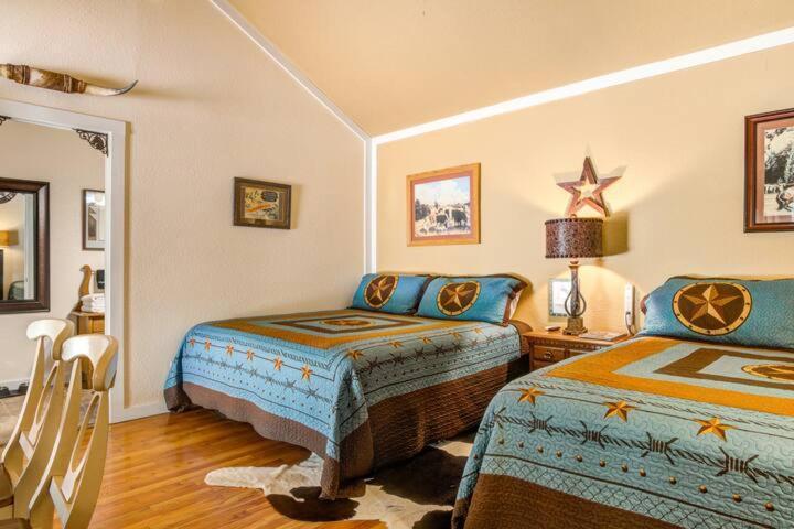 Ferienwohnung #3 Wrangler~Bandera Tin Star~Bandera, Tx. Exterior foto