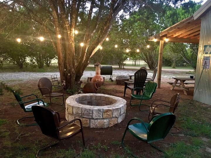 Ferienwohnung #3 Wrangler~Bandera Tin Star~Bandera, Tx. Exterior foto
