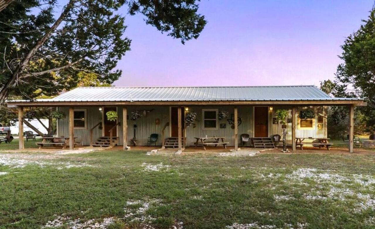 Ferienwohnung #3 Wrangler~Bandera Tin Star~Bandera, Tx. Exterior foto